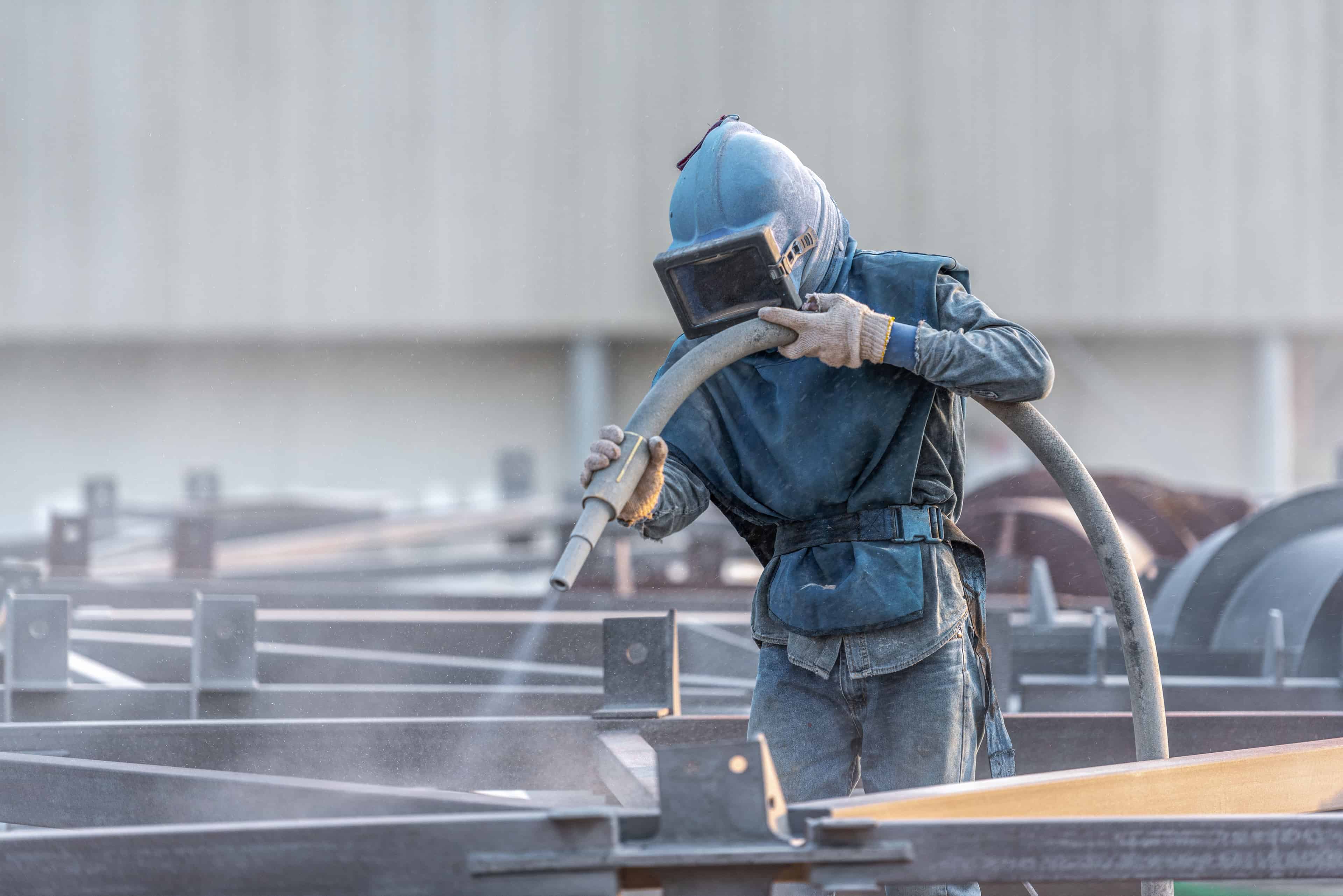 Sandblasting image