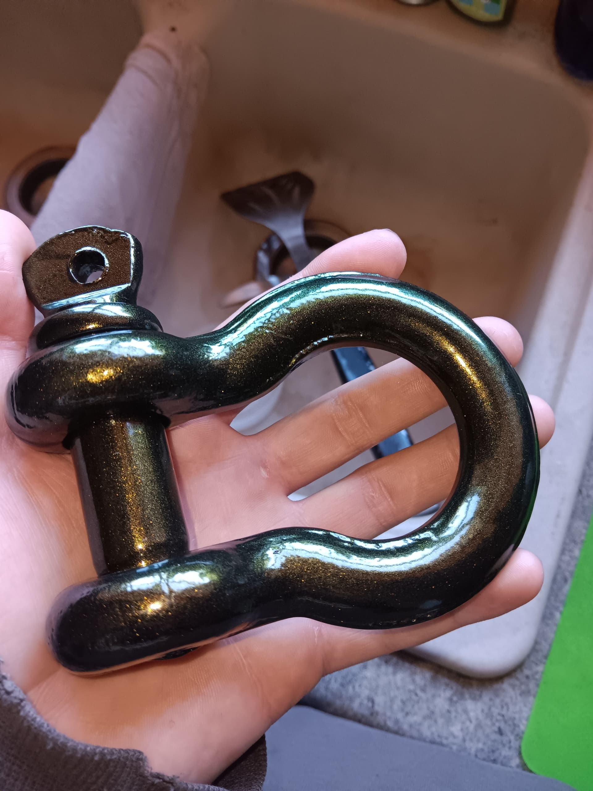 Powder Coated Jeep Shackles and Corner Guards That Mean Business