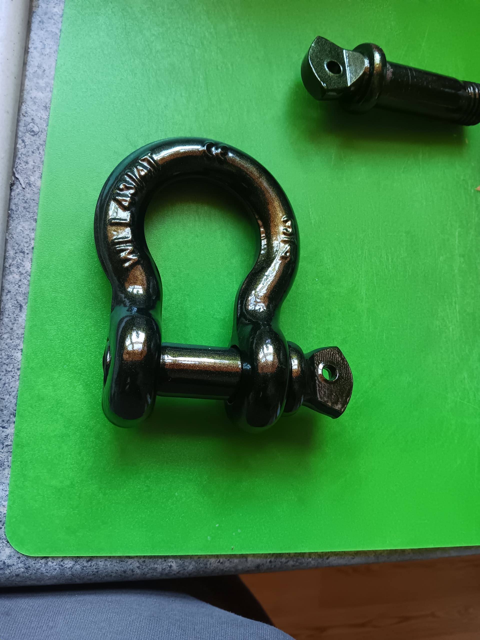 Gallery photos for Powder Coated Jeep Shackles and Corner Guards That Mean Business: Image #7