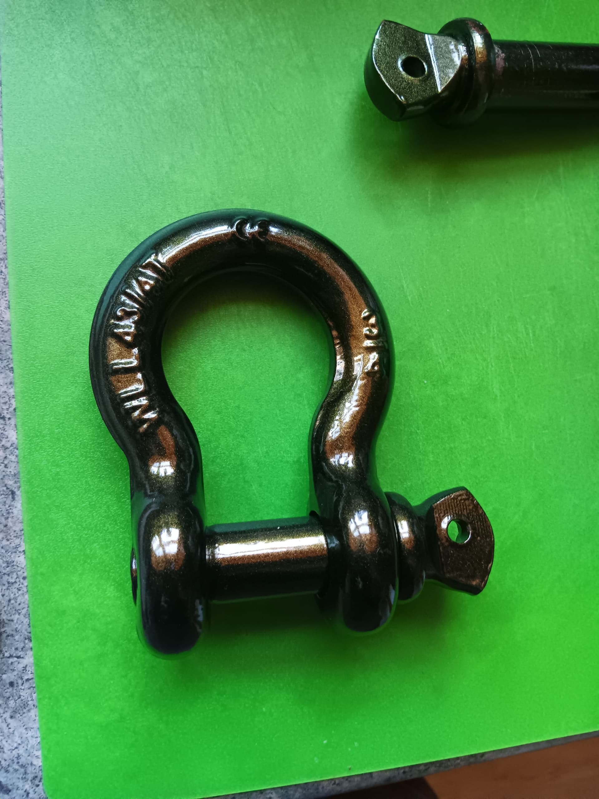Gallery photos for Powder Coated Jeep Shackles and Corner Guards That Mean Business: Image #8