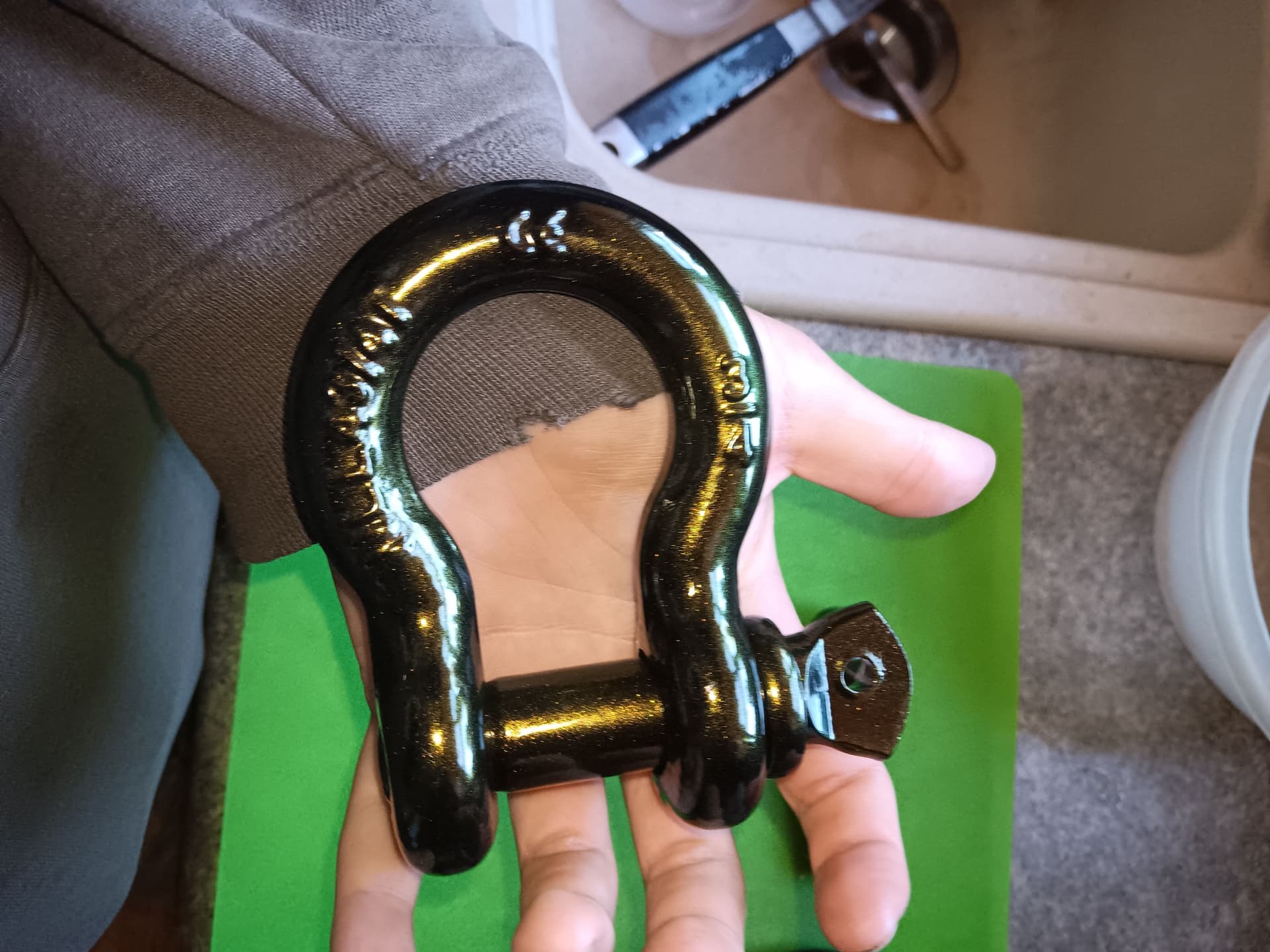 Powder Coated Jeep Shackles and Corner Guards That Mean Business