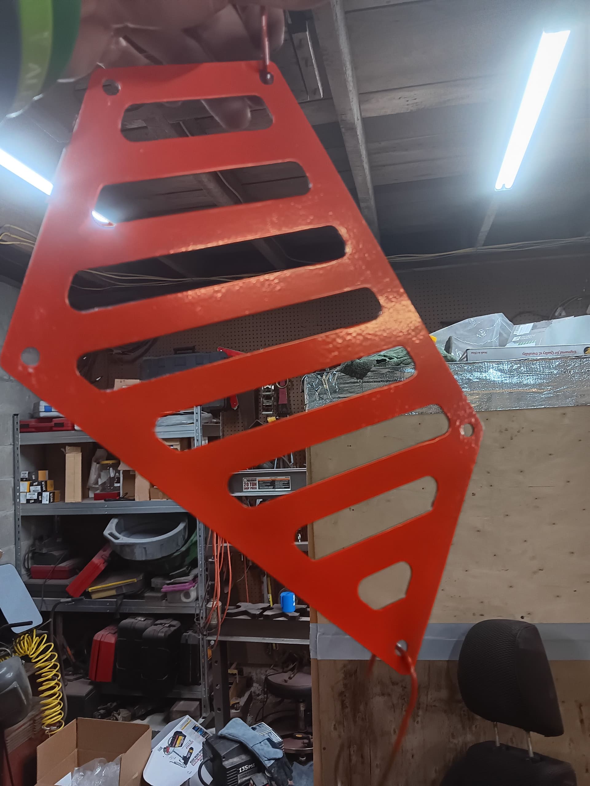Gallery photos for Powder Coated Jeep Shackles and Corner Guards That Mean Business: Image #9