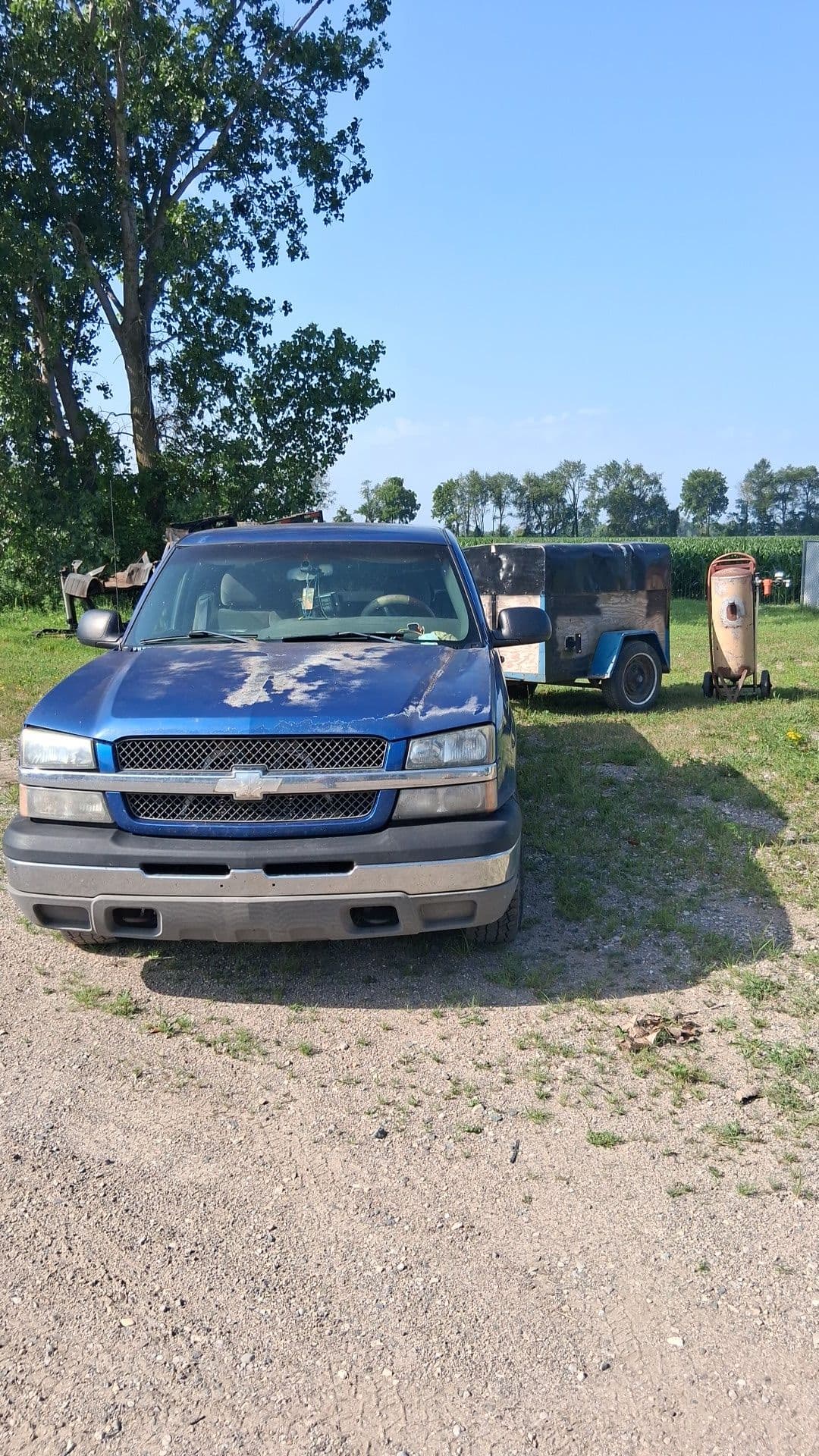 We Now Offer Mobile Sandblasting - The Shop Comes to You image